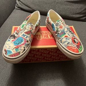 Vans classic slip ons in good condition